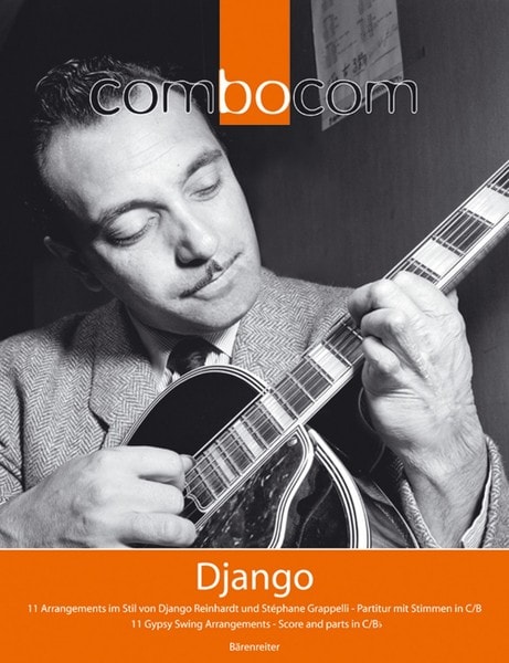 Combocom - Music for Flexible Ensemble - Django published by Barenreiter