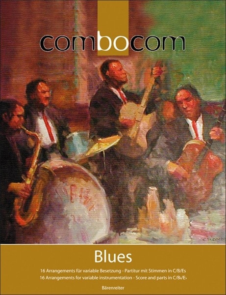 Combocom - Music for Flexible Ensemble - Blues published by Barenreiter