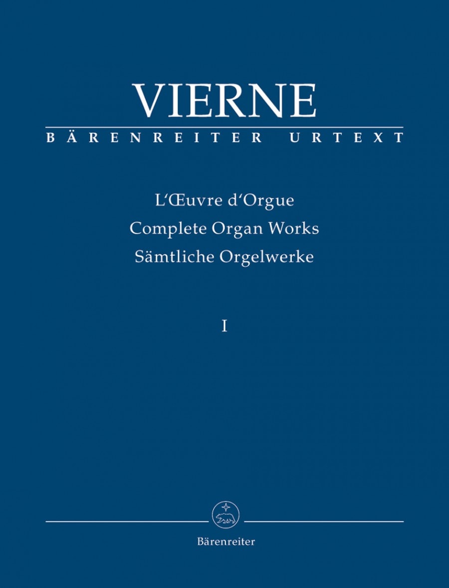Vierne: Complete Organ Works Vol. 1: Symphonie No.1, Op.14