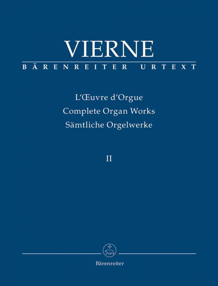 Vierne: Complete Organ Works Vol. 2: Symphonie No.2, Op.20