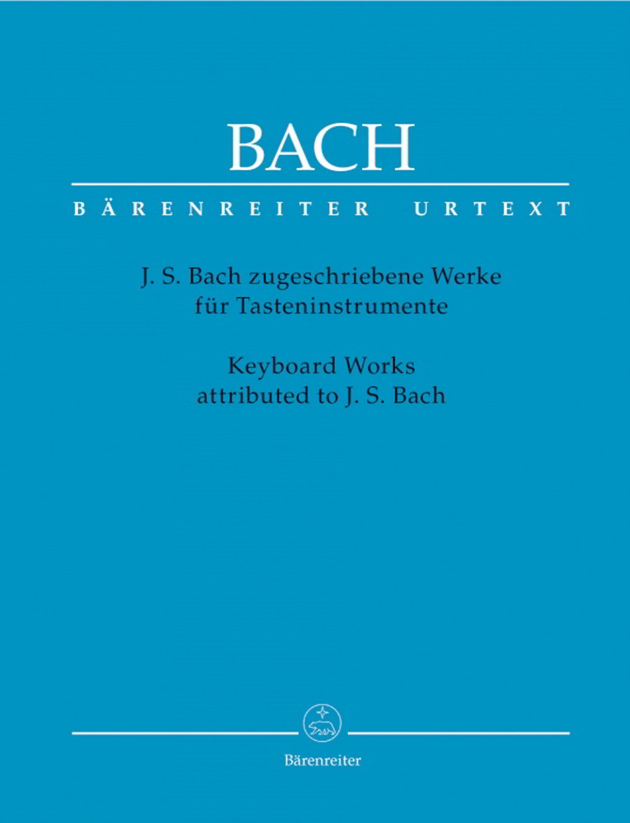 Bach: Keyboard Works attributed to Johann Sebastian Bach published by Barenreiter