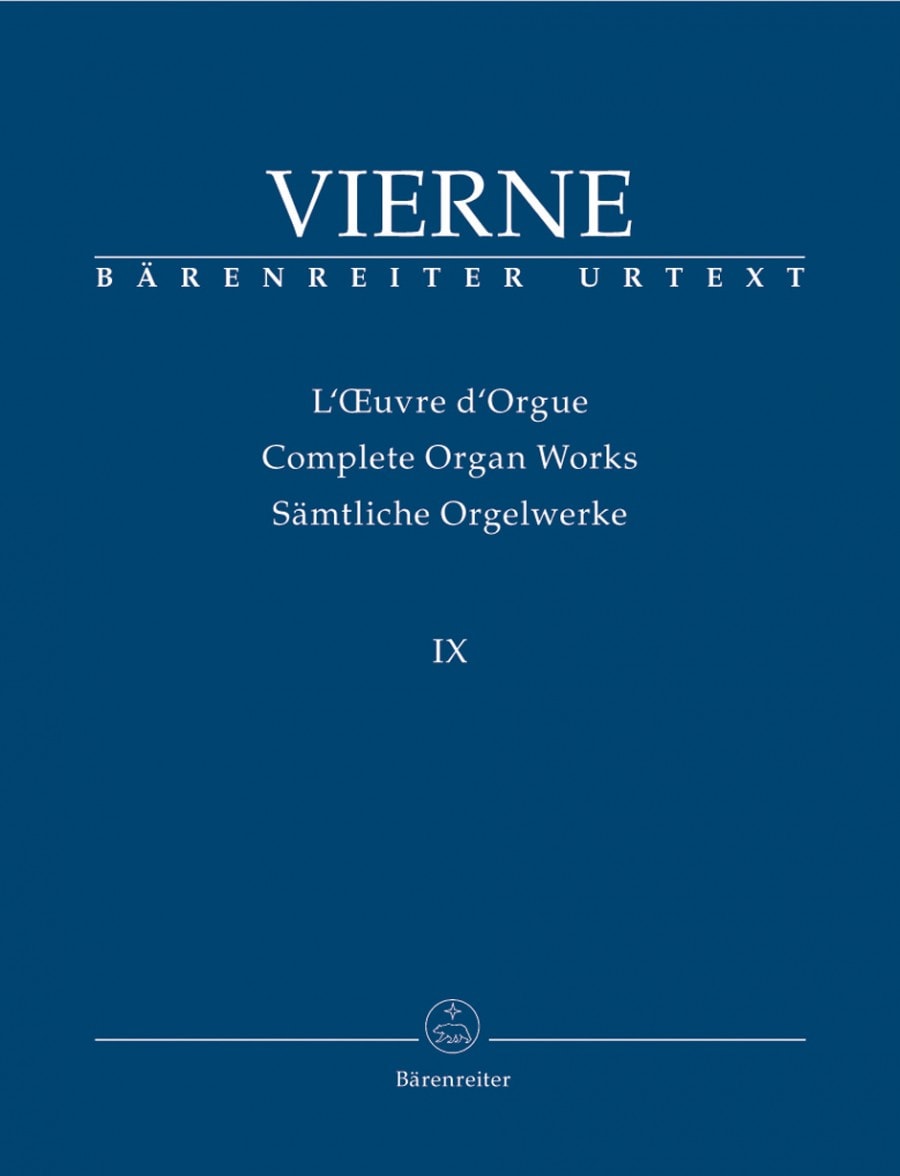 Vierne: Complete Organ Works Vol. 9: Masses and Individual Liturgical Works