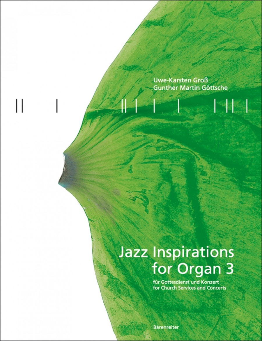 Jazz Inspirations for Organ 3 published by Barenreiter