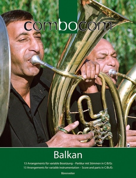 Combocom - Music for Flexible Ensemble - Balkan published by Barenreiter