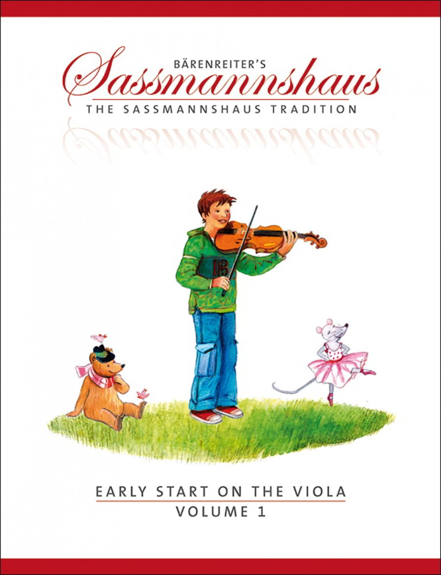 Sassmannshaus Viola Method: Early Start on the Viola - Book 1 published by Barenreiter