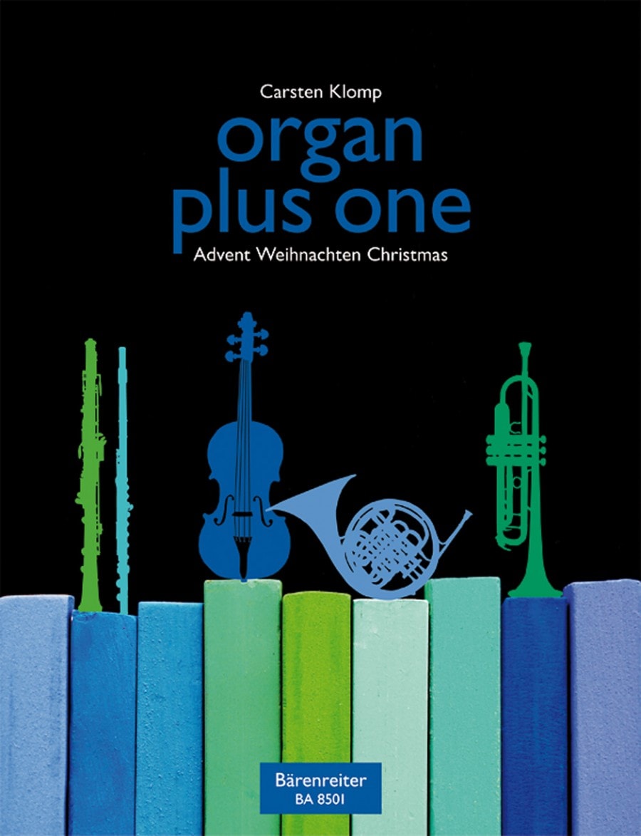 Organ Plus One: Advent & Christmas published by Barenreiter