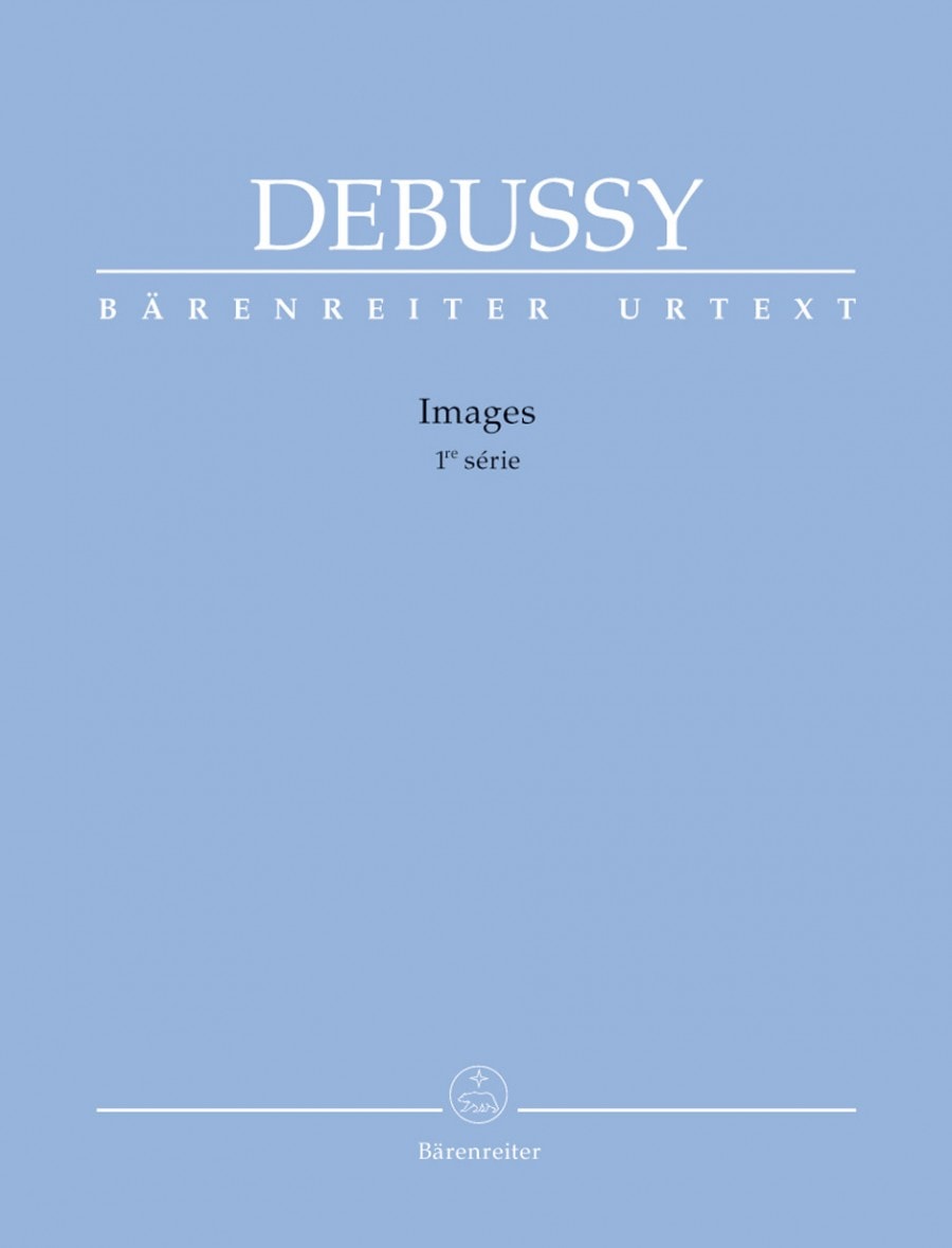 Debussy: Images I for Piano published by Barenreiter