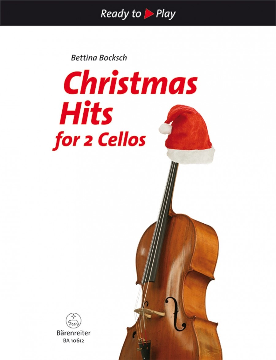 Christmas Hits for 2 Cellos published by Barenreiter