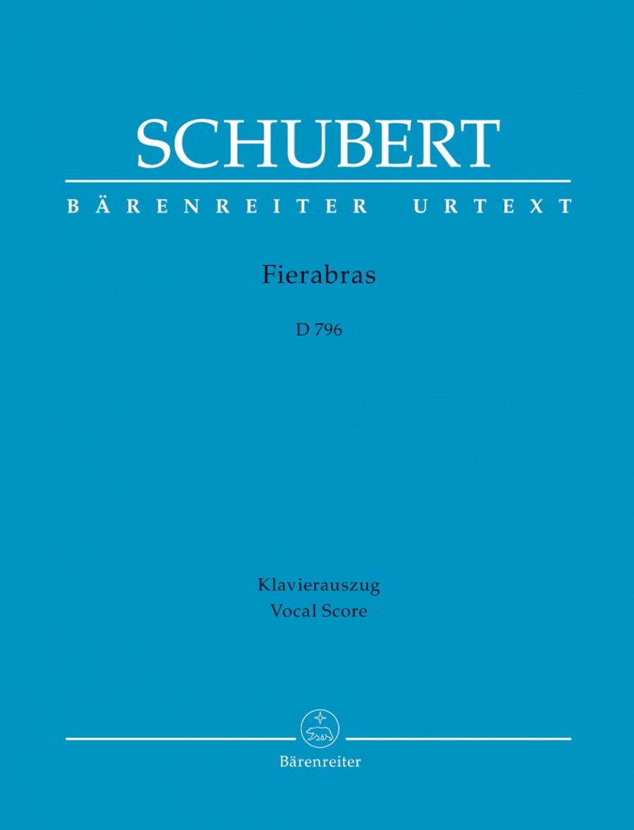 Schubert: Fierabras (D796) published by Barenreiter Urtext - Vocal Score