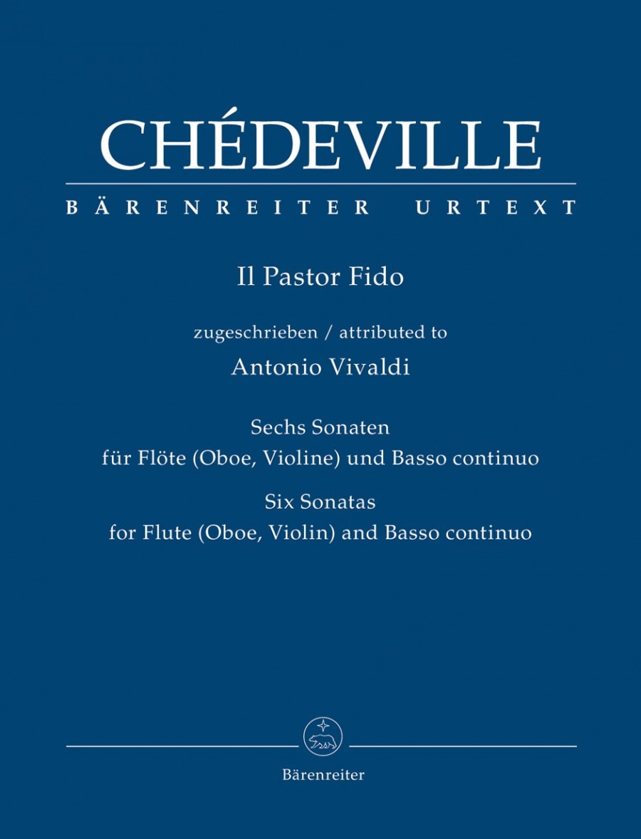 Chdeville: Il Pastor Fido published by Barenreiter