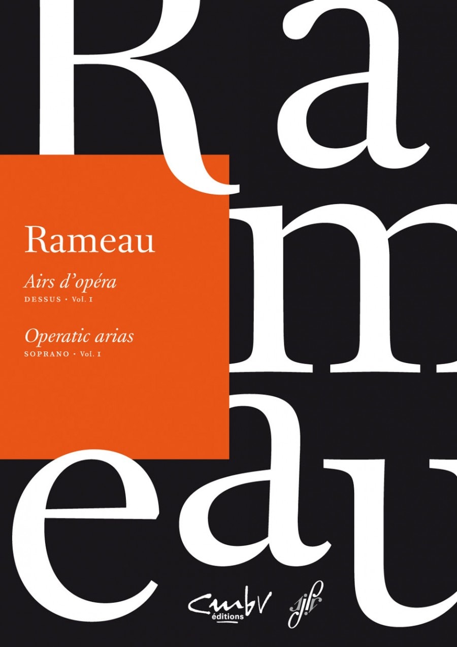 Rameau: Operatic Arias for Soprano, Volume 1 published by Barenreiter