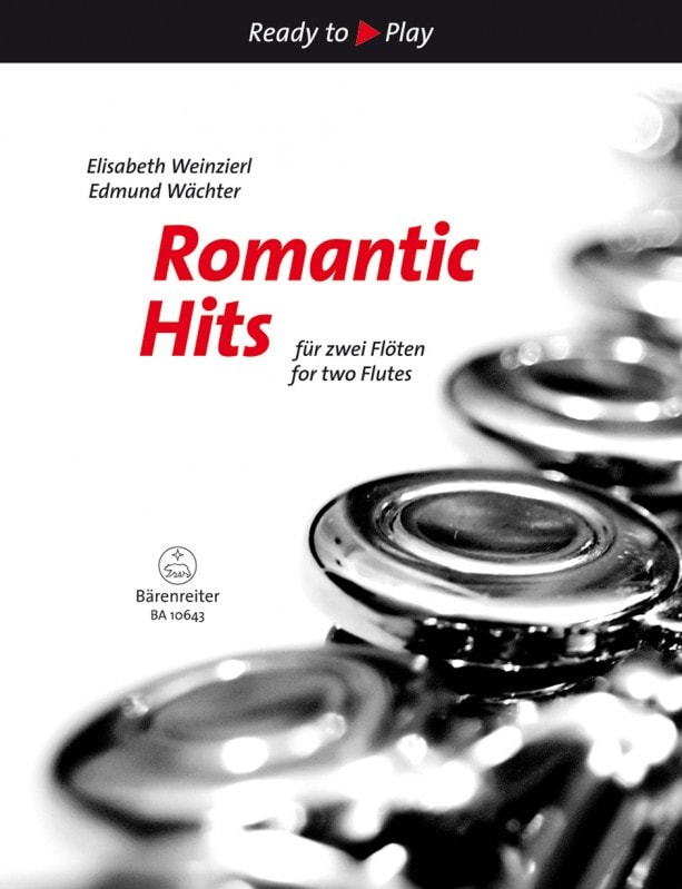 Romantic Hits for 2 Flutes published by Barenreiter