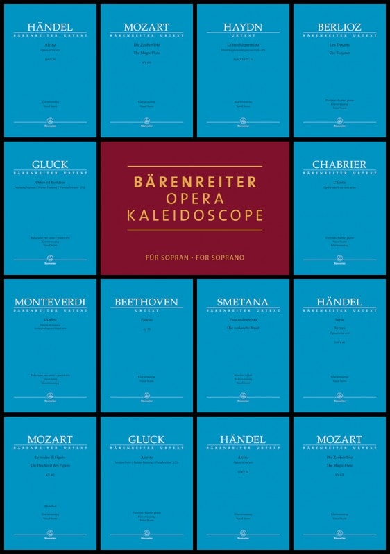Brenreiter Opera Kaleidoscope for Soprano