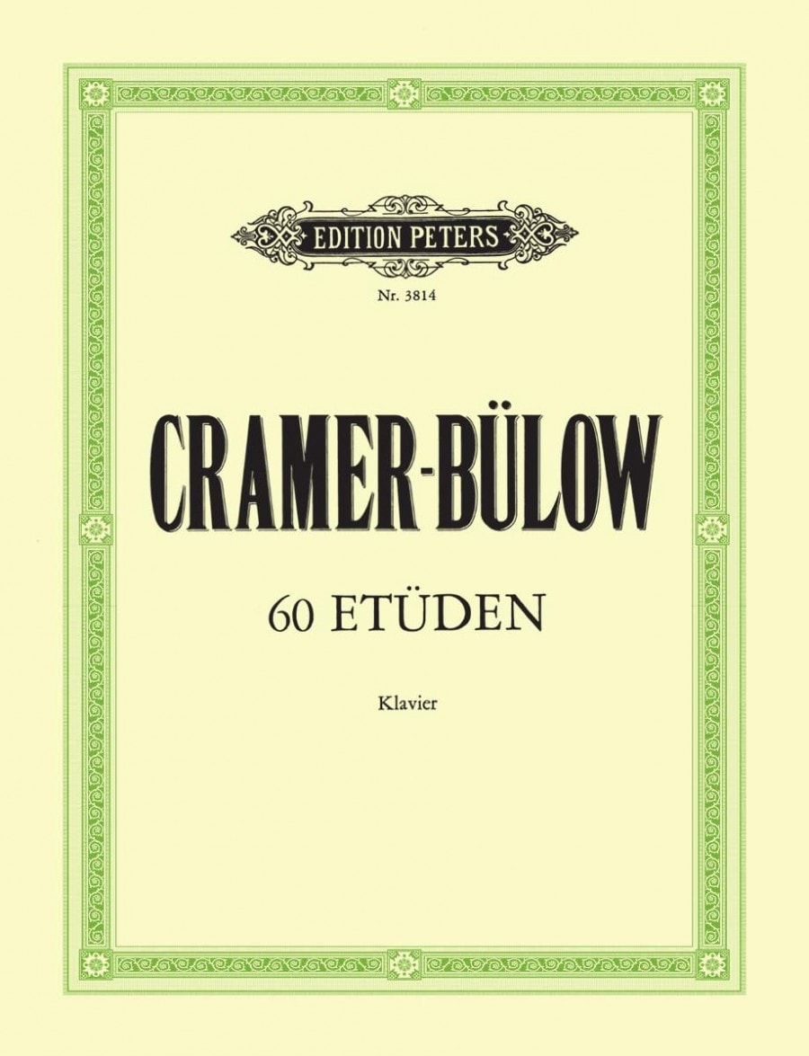 Cramer-Bulow: 60 Selected Studies for Piano published by Peters Edition