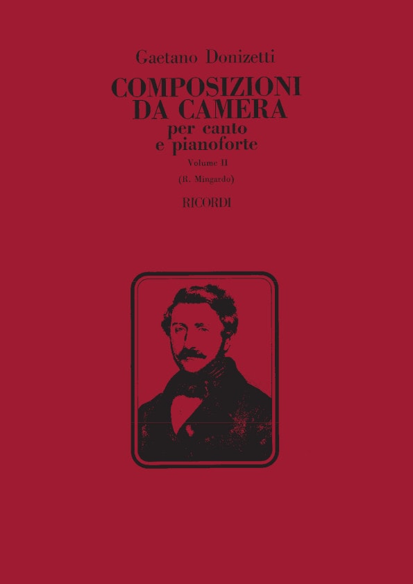 Donizetti: Composizioni Da Camera Volume 2 published by Ricordi