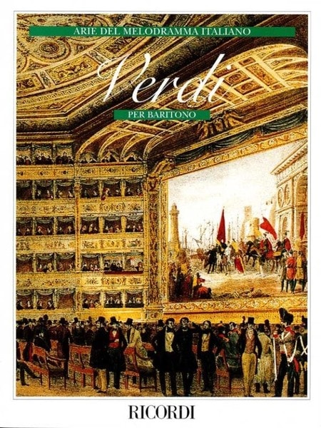 Verdi: Arias for Baritone published by Ricordi