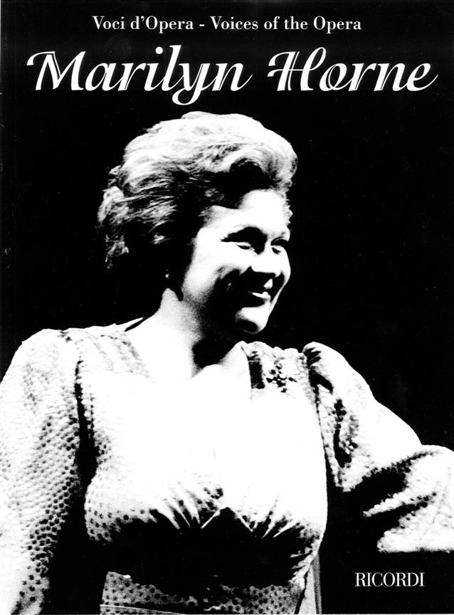 Voices of the Opera: Marilyn Horne published by Ricordi