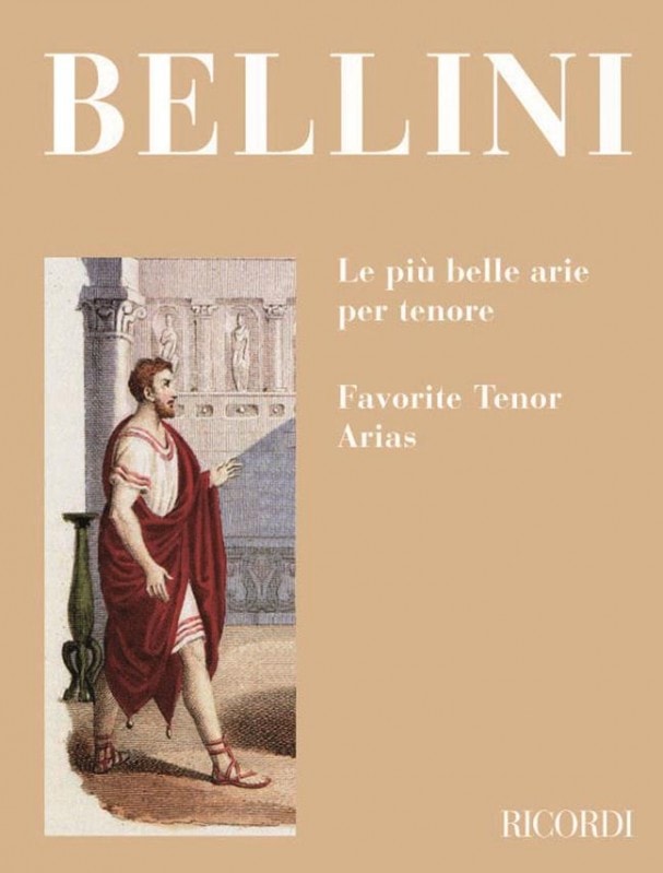 Bellini: Favourite Tenor Arias published by Ricordi