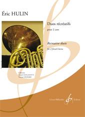Hulin: Duos rcratifs for 2 French Horns published by Billaudot