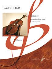 Zehar: Romance for Cello published by Billaudot