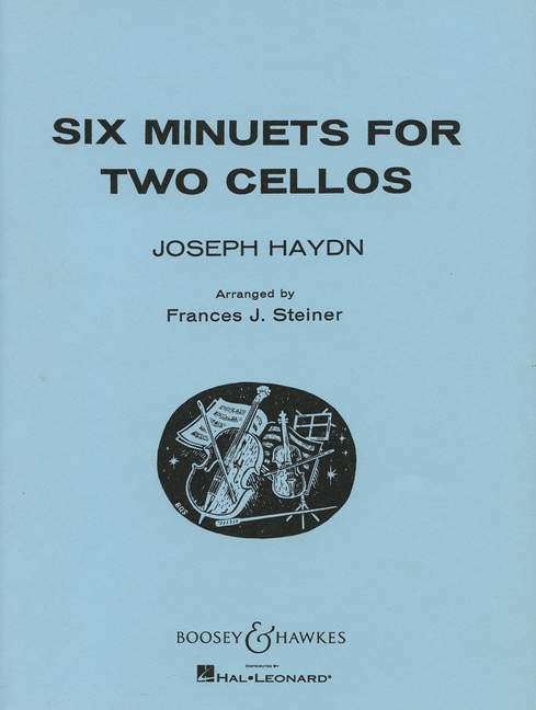 Haydn: Six Minuets for Two Cellos published by Boosey & Hawkes