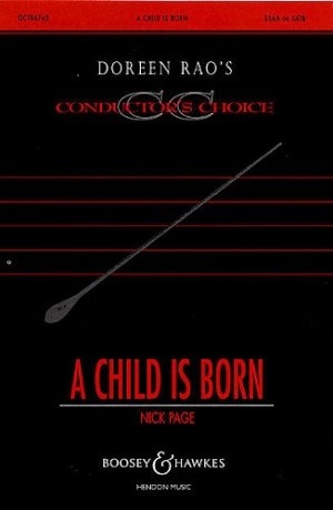 Page: A Child is Born published by Boosey & Hawkes