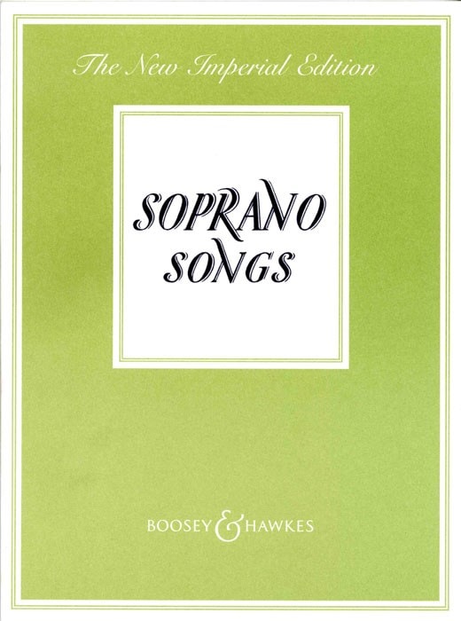 New Imperial Edition - Soprano Songs published by Boosey & Hawkes