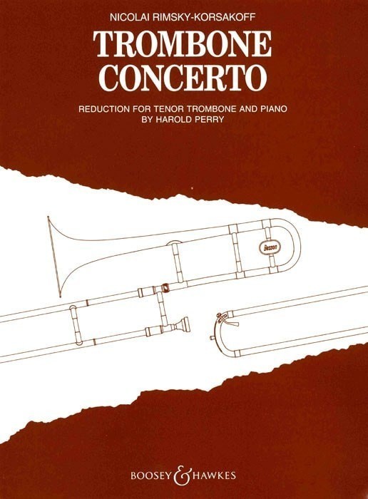 Forwoods ScoreStore RimskyKorsakov Concerto for Trombone published