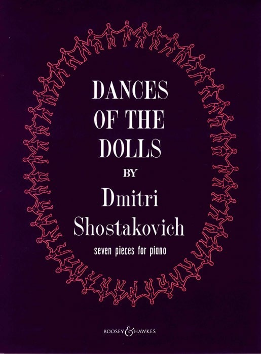 Shostakovich: Dances of the Dolls for Piano published by Boosey & Hawkes
