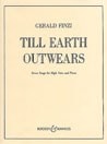 Finzi: Till Earth Outwears published by Boosey & Hawkes