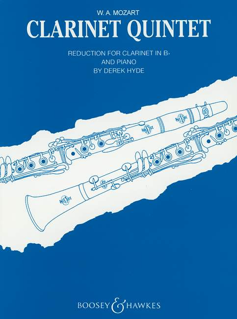 Mozart: Clarinet Quintet K581 published by Boosey & Hawkes