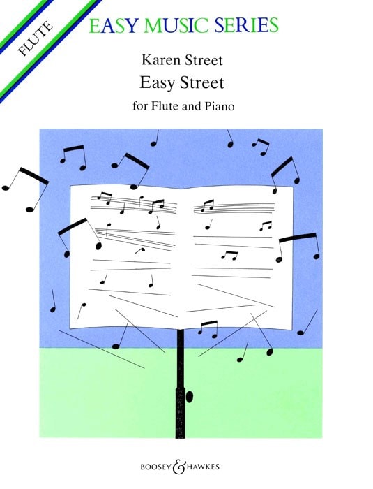Street: Easy Street for Flute published by Boosey & Hawkes