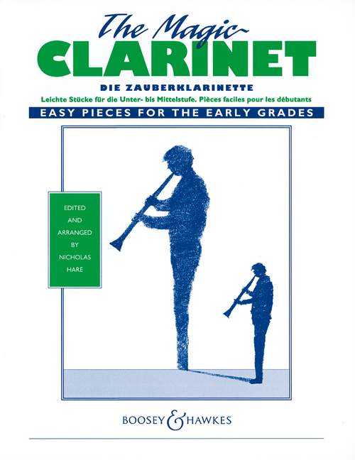 The Magic Clarinet by Hare published by Boosey & Hawkes