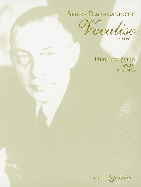 Rachmaninov: Vocalise for Flute published by Boosey & Hawkes