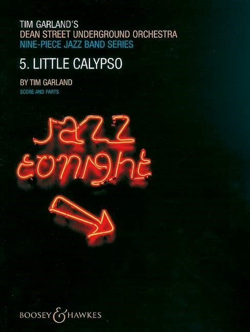 Jazz Tonight : No.5 Little Calypso by Garland published by Boosey & Hawkes