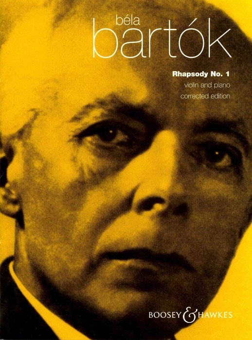 Bartok: Rhapsody No. 1 for Violin published by Boosey & Hawkes