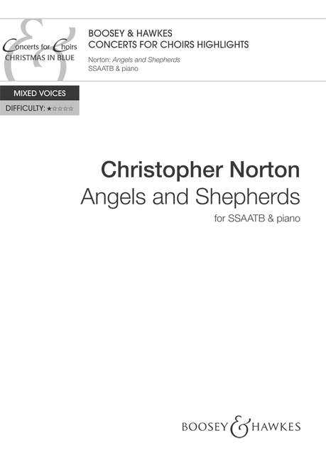 Norton: Angels and Shepherds SSATBB published by Boosey & Hawkes