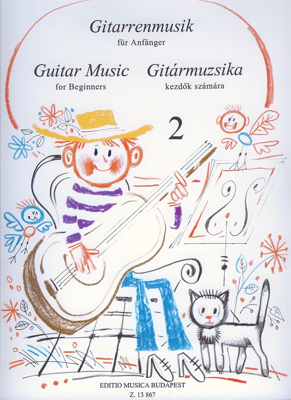 Music for Beginners - Guitar Volume 2 published by EMB