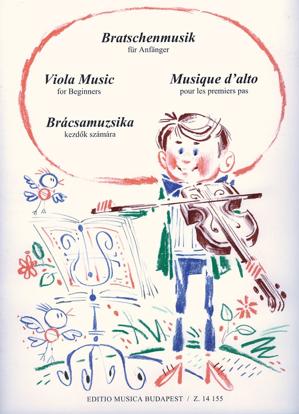 Music for Beginners - Viola published by EMB