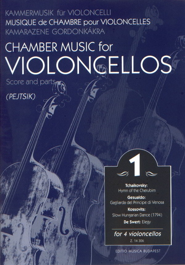 Chamber Music for Cellos Volume 1 published by EMB