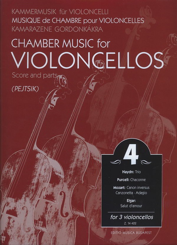 Chamber Music for Cellos Volume 4 published by EMB