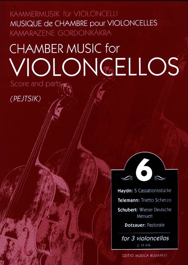 Chamber Music for Cellos Volume 6 published by EMB
