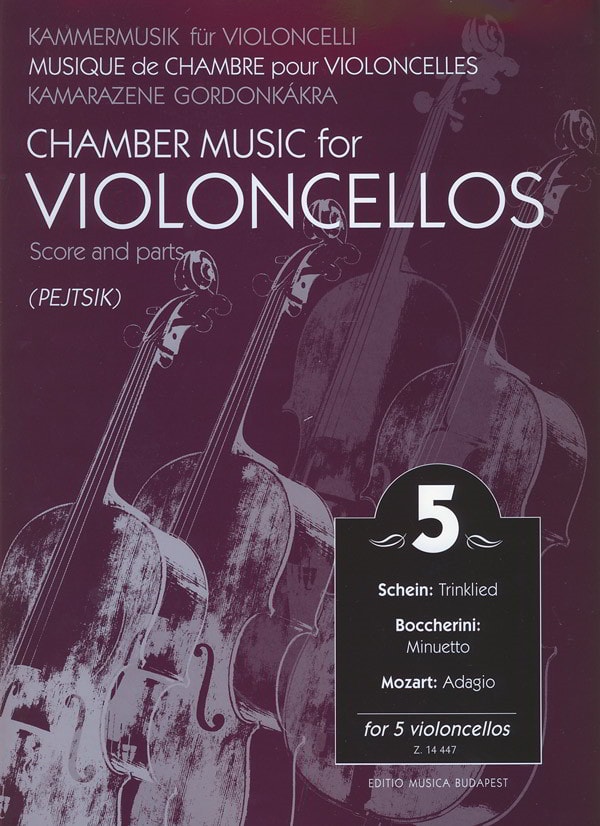 Chamber Music for Cellos Volume 5 published by EMB