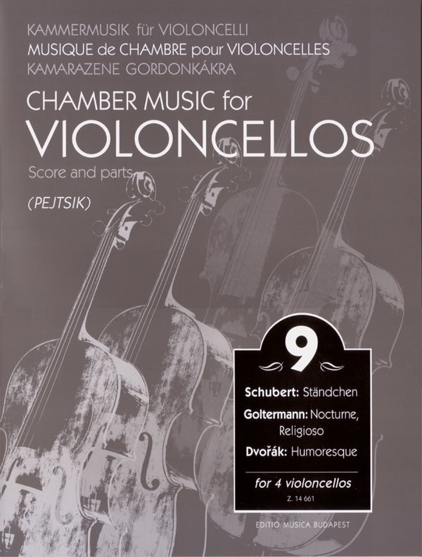 Chamber Music for Cellos Volume 9 published by EMB