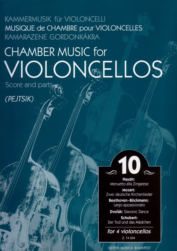 Chamber Music for Cellos Volume 10 published by EMB