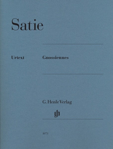 Satie: Gnossiennes for Piano published by Henle