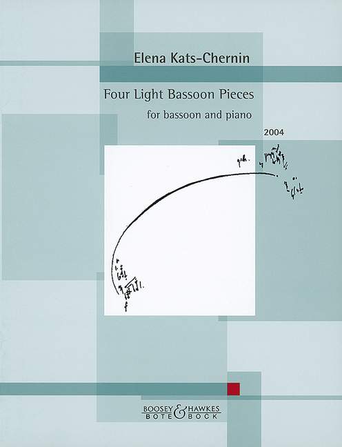 Kats-Chernin: Four Light Bassoon Pieces published by Bote & Bock