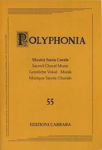 Polyphonia Volume 55 - Sacred Choral Music SATB published by Carrara