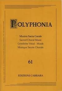 Polyphonia Volume 61 - Sacred Choral Music SATB published by Carrara
