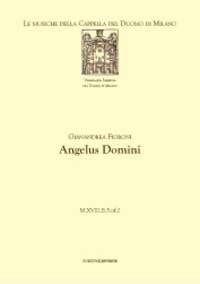 Fioroni: Angelus Domini published by Carrara - Vocal Score